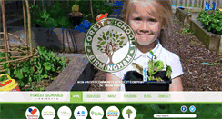 Desktop Screenshot of forestschoolsbirmingham.com